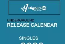 December 2023 Singles Release Music Calendar