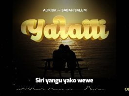 Ali Kiba ft. Sabah Salum - Yalaiti